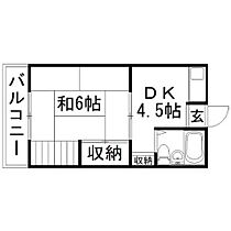 静岡県浜松市中央区上島3丁目（賃貸アパート1K・2階・23.42㎡） その2
