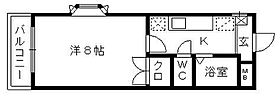 静岡県浜松市中央区曳馬5丁目（賃貸マンション1K・2階・25.20㎡） その2