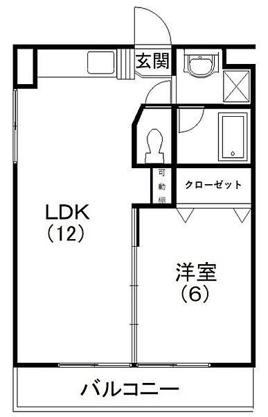 静岡県浜松市中央区富塚町(賃貸マンション1LDK・1階・38.88㎡)の写真 その2