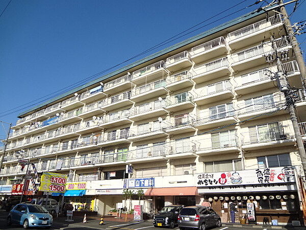静岡県浜松市中央区和地山1丁目(賃貸マンション3DK・5階・47.80㎡)の写真 その1