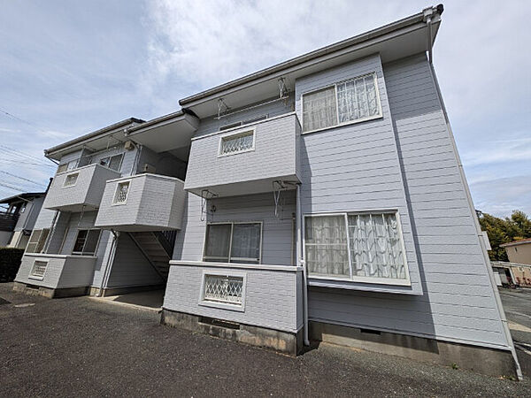 静岡県浜松市中央区富塚町(賃貸アパート2DK・2階・44.02㎡)の写真 その1