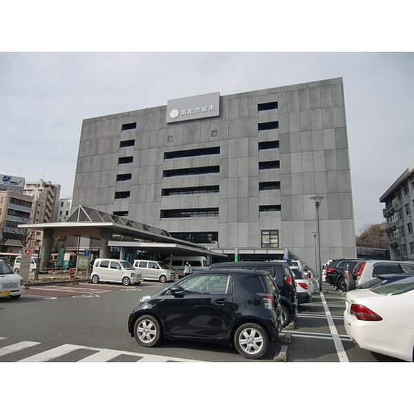 画像30:浜松市役所 1325m