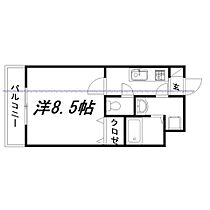 静岡県浜松市中央区佐鳴台3丁目（賃貸マンション1K・1階・26.64㎡） その2