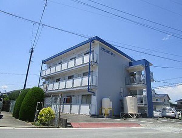 静岡県浜松市中央区和合町(賃貸マンション1DK・3階・25.92㎡)の写真 その1