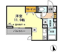 静岡県浜松市中央区中沢町（賃貸アパート1R・2階・30.22㎡） その2