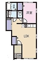 静岡県浜松市中央区富塚町（賃貸アパート1LDK・1階・48.50㎡） その2