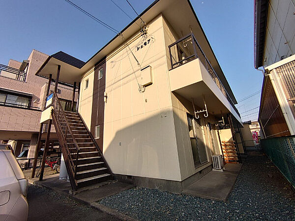 静岡県浜松市中央区上島7丁目(賃貸アパート2DK・2階・33.88㎡)の写真 その3