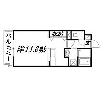 静岡県浜松市中央区海老塚2丁目（賃貸マンション1K・3階・28.99㎡） その2