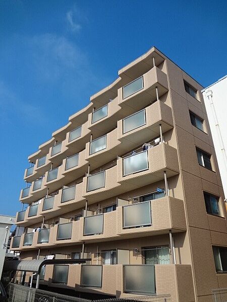 静岡県浜松市中央区海老塚2丁目(賃貸マンション1K・5階・28.99㎡)の写真 その1