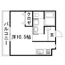 静岡県浜松市中央区寺島町（賃貸マンション1R・1階・29.07㎡） その2