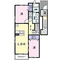 静岡県浜松市中央区若林町（賃貸アパート2LDK・2階・54.67㎡） その2