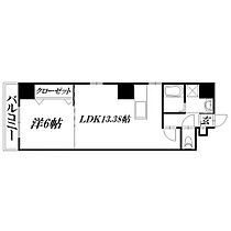 静岡県浜松市中央区板屋町（賃貸マンション1LDK・3階・42.86㎡） その2