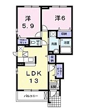 静岡県浜松市中央区舞阪町舞阪（賃貸アパート2LDK・1階・55.37㎡） その2