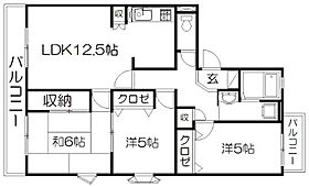 静岡県浜松市中央区住吉3丁目（賃貸マンション3LDK・3階・71.81㎡） その2