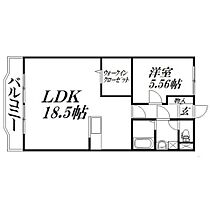 静岡県浜松市中央区蜆塚2丁目（賃貸マンション1LDK・3階・54.90㎡） その2