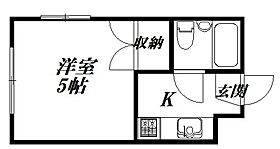 静岡県浜松市中央区鴨江3丁目（賃貸マンション1K・2階・18.84㎡） その2