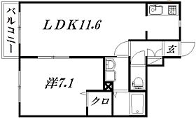 静岡県浜松市中央区城北1丁目（賃貸アパート1LDK・1階・46.79㎡） その2