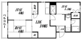 静岡県浜松市中央区佐鳴台5丁目（賃貸マンション3LDK・2階・59.51㎡） その2