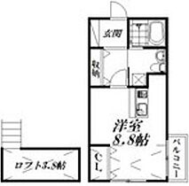 静岡県浜松市中央区鹿谷町（賃貸アパート1K・2階・26.10㎡） その2