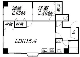 静岡県浜松市中央区紺屋町（賃貸マンション2LDK・11階・62.85㎡） その2