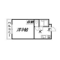 静岡県浜松市中央区高林2丁目（賃貸マンション1K・2階・25.92㎡） その2