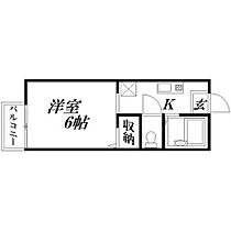 静岡県浜松市中央区入野町（賃貸アパート1K・2階・20.46㎡） その2