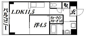 静岡県浜松市中央区塩町（賃貸マンション1LDK・2階・44.17㎡） その2