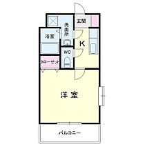 静岡県浜松市中央区東若林町（賃貸マンション1K・3階・26.64㎡） その2