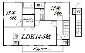 静岡県浜松市中央区龍禅寺町（賃貸アパート2LDK・2階・66.55㎡） その2