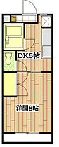 静岡県浜松市中央区増楽町（賃貸マンション1DK・4階・25.92㎡） その2