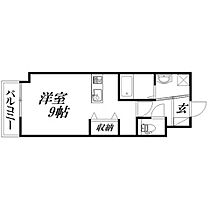 静岡県浜松市中央区布橋3丁目（賃貸マンション1R・2階・24.80㎡） その2