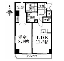 静岡県浜松市中央区常盤町（賃貸マンション1LDK・7階・53.17㎡） その2