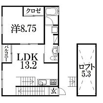 静岡県浜松市中央区領家1丁目（賃貸アパート1LDK・2階・53.30㎡） その2