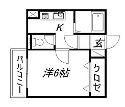 静岡県浜松市中央区野口町（賃貸マンション1K・2階・22.54㎡） その2