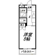 静岡県浜松市中央区佐藤2丁目（賃貸マンション1K・3階・24.24㎡） その2