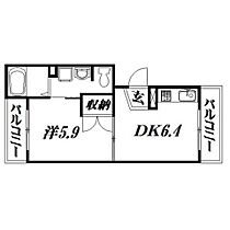 静岡県浜松市中央区中央3丁目（賃貸マンション1DK・4階・27.95㎡） その2