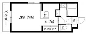 静岡県浜松市中央区中央3丁目（賃貸マンション1K・5階・30.18㎡） その2