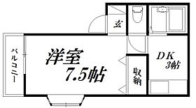 静岡県浜松市中央区広沢2丁目（賃貸アパート1K・1階・24.80㎡） その2