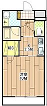 静岡県浜松市中央区西浅田2丁目（賃貸マンション1K・9階・33.28㎡） その2