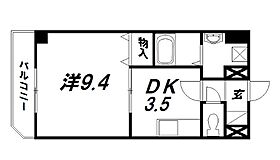 静岡県浜松市中央区北田町（賃貸マンション1DK・5階・30.80㎡） その2