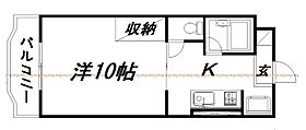 静岡県浜松市中央区細島町（賃貸マンション1DK・2階・30.29㎡） その2