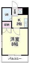 静岡県浜松市中央区鴨江1丁目（賃貸マンション1K・2階・22.68㎡） その2