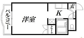 静岡県浜松市中央区和地山3丁目（賃貸マンション1K・3階・22.96㎡） その2