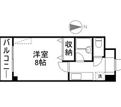 静岡県浜松市中央区佐鳴台1丁目（賃貸マンション1K・4階・24.64㎡） その2