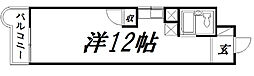 リアライズ浜松 ワンルームの間取図画像