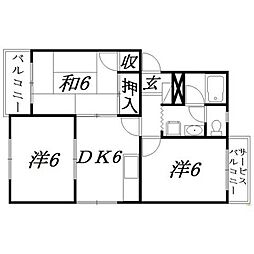 バス 遠鉄バス平安下車 徒歩6分 3階/-