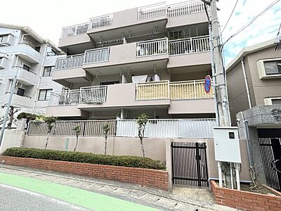 外観：4階最上階のお部屋です（※エレベーター無し）