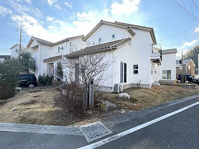 外観：加布里駅まで徒歩10分の閑静住宅地【駐車2台可】【加布里小　徒歩5分】