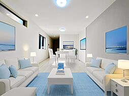 床暖房付き　機能性とデザイン性を兼ね備えた快適空間