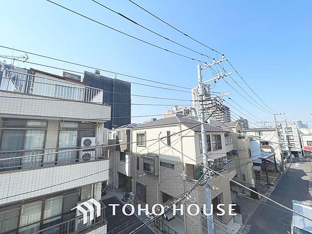 周辺 荒川区東日暮里3丁目